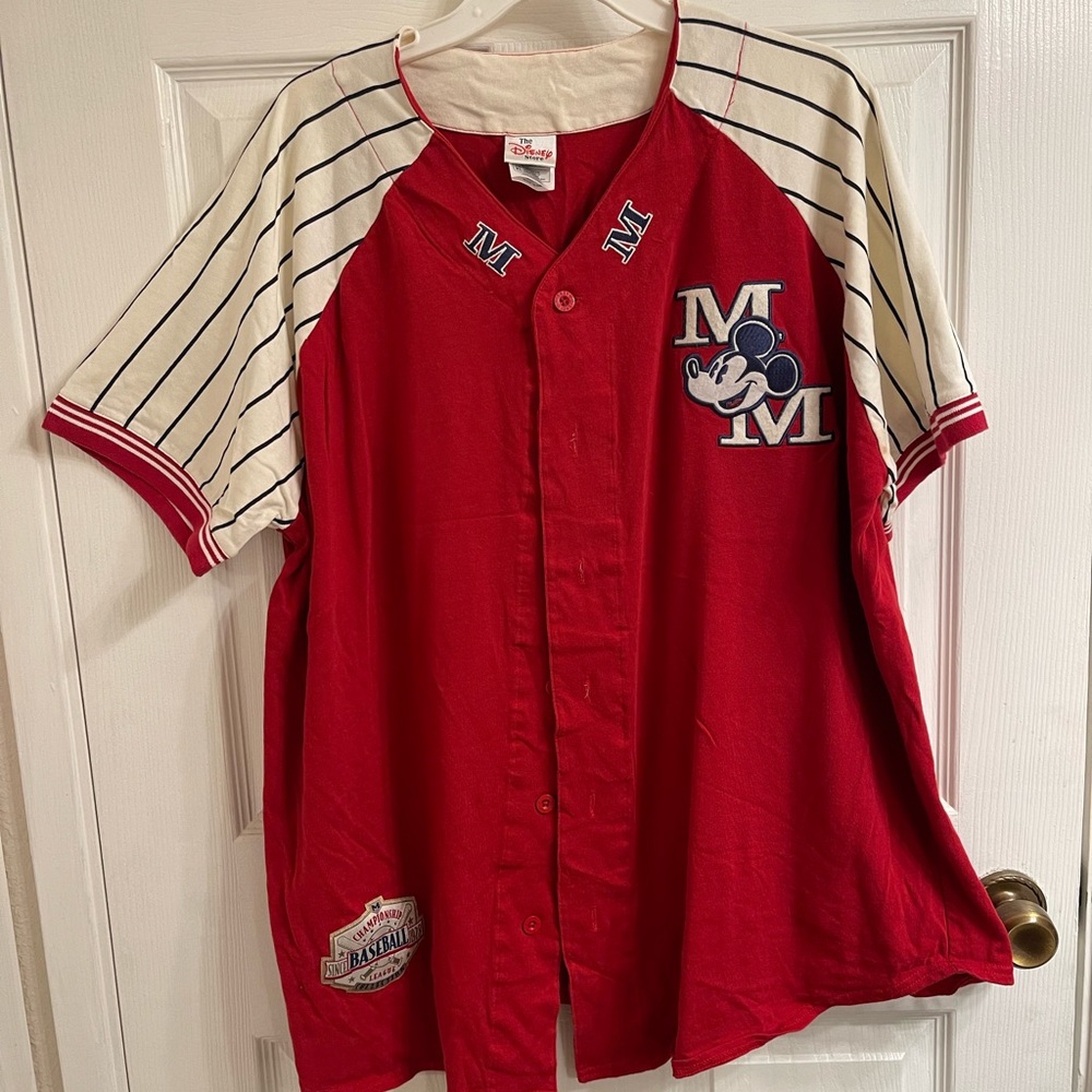 Mickey Mouse Baseball Jersey